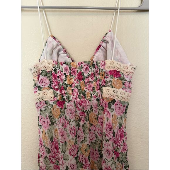 NWT Princess Polly Emily Maxi Dress Pink Floral - Picture 12 of 15